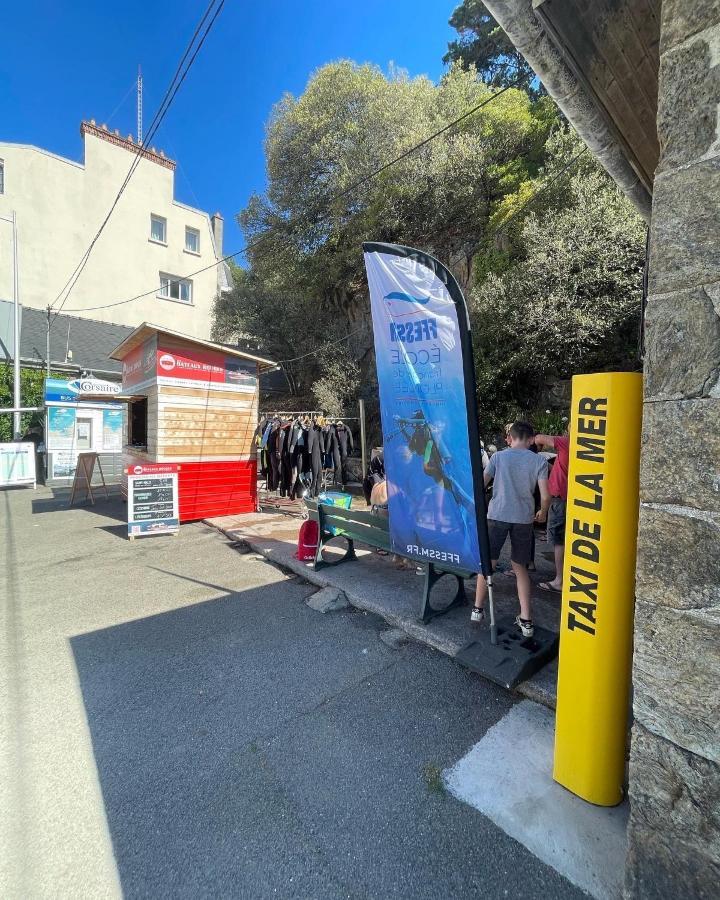 Bella Cruz 66 M2 Prestations Premium, Wifi, Balcon, Parking Avec Borne De Recharge Electrique, Plage Prieure, Commerces ディナール エクステリア 写真