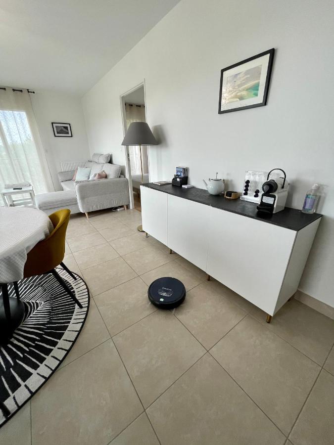 Bella Cruz 66 M2 Prestations Premium, Wifi, Balcon, Parking Avec Borne De Recharge Electrique, Plage Prieure, Commerces ディナール エクステリア 写真